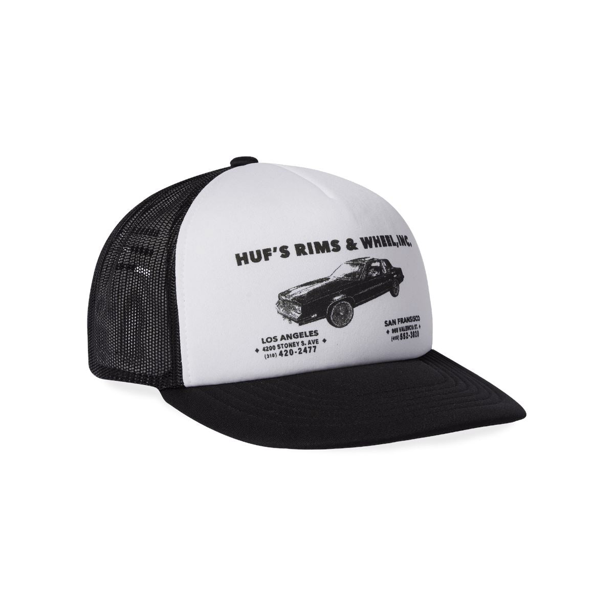 HUF Rim & Wheels Trucker Hat