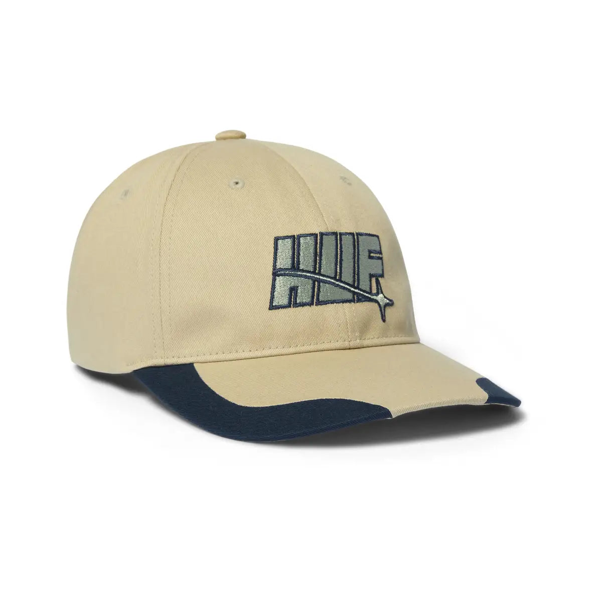 HUF Roving 6 Panel Snapback Hat