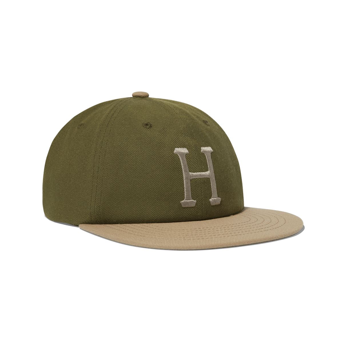 HUF Set Classic H 6 Panel Hat Olive