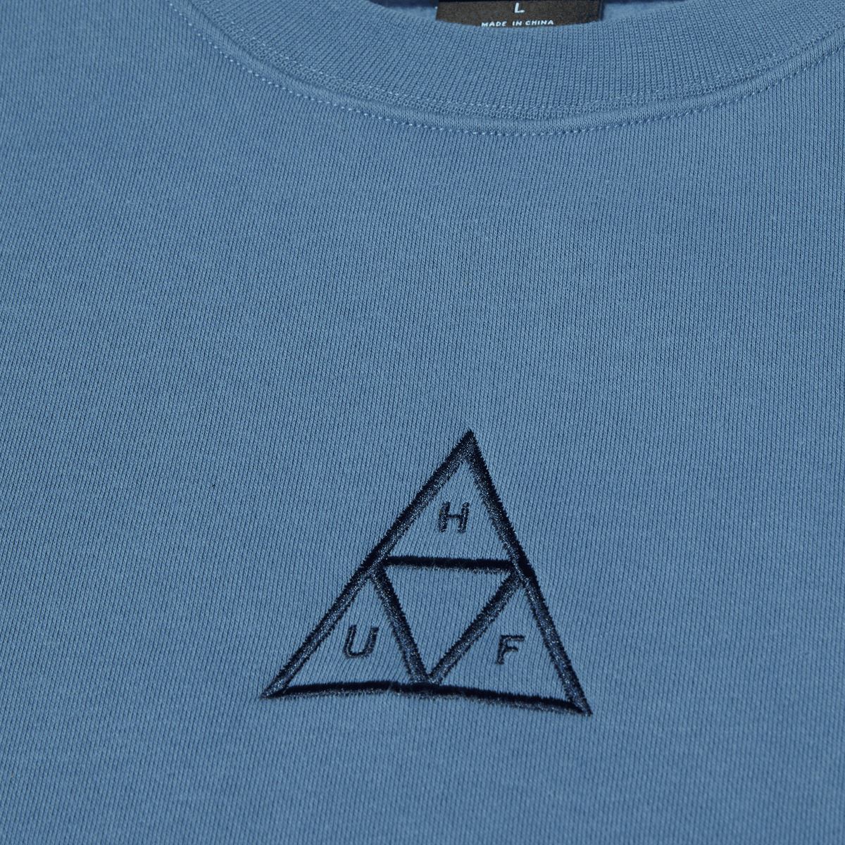 HUF Set Triple Triangle Crewneck