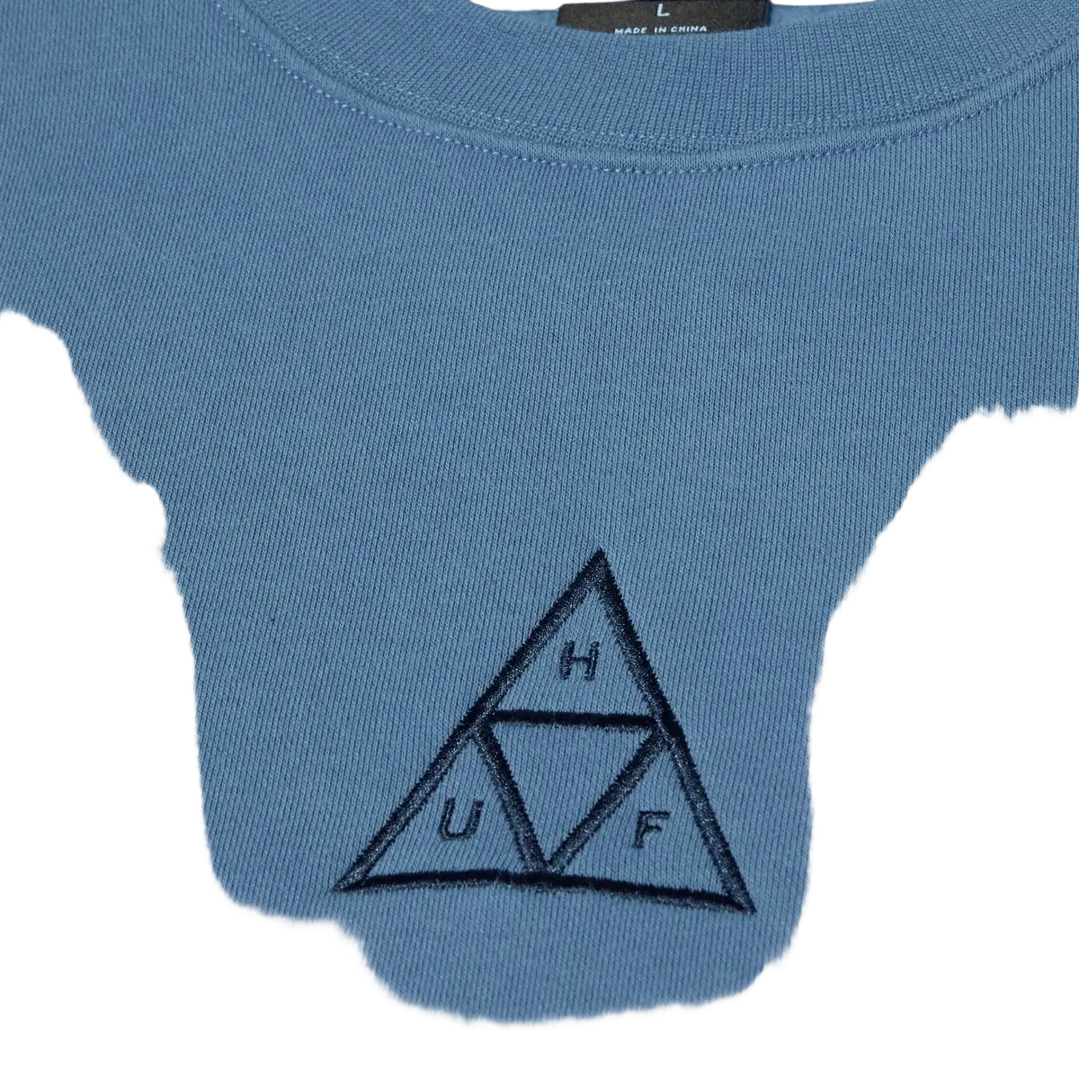 HUF Set Triple Triangle Crewneck