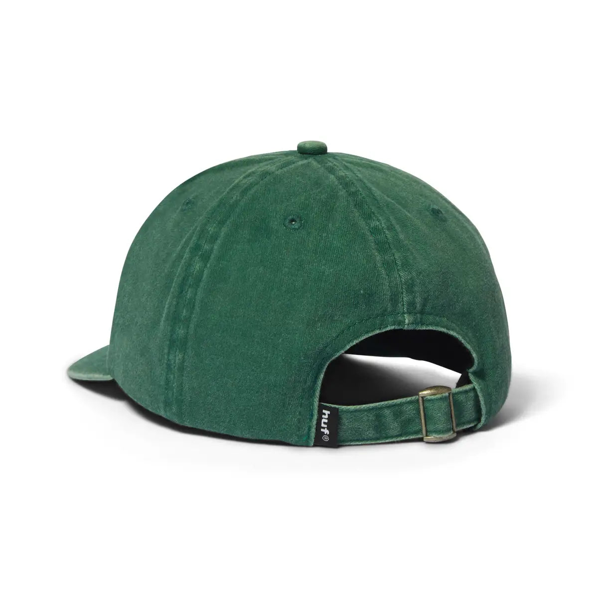 HUF Sol Denim 6 Panel Curved Visor Washed Hat