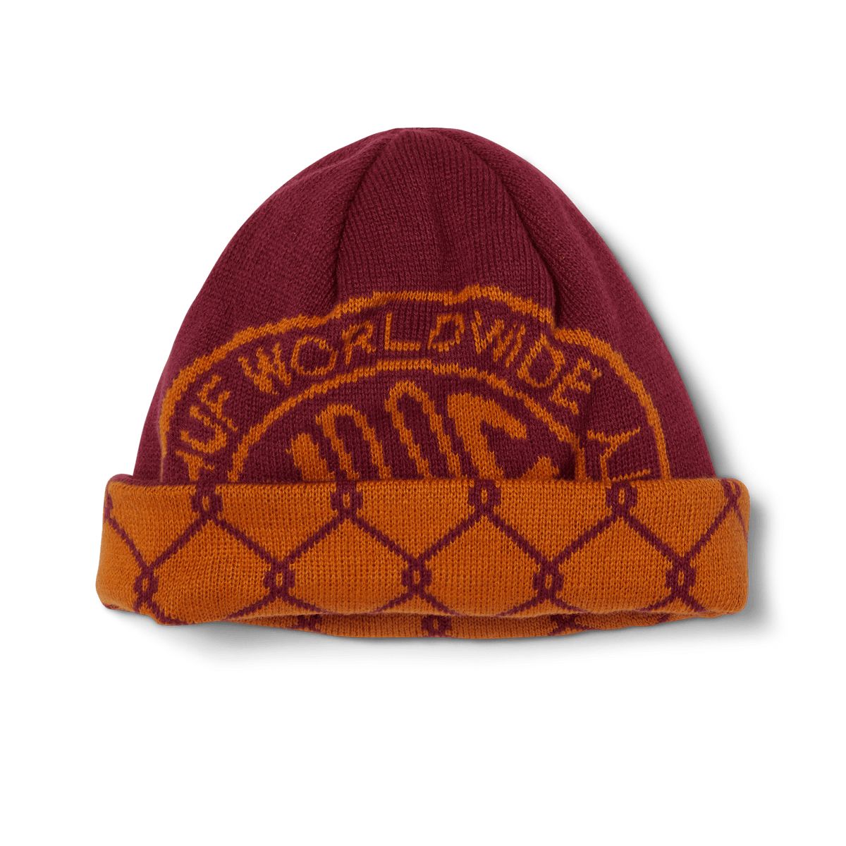 HUF Token Reversible Skull Beanie