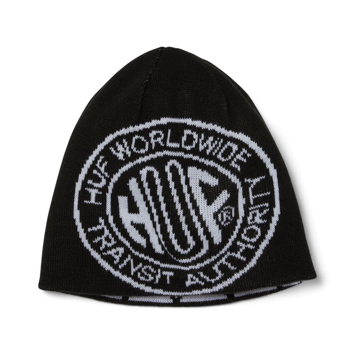 HUF Token Reversible Skull Beanie