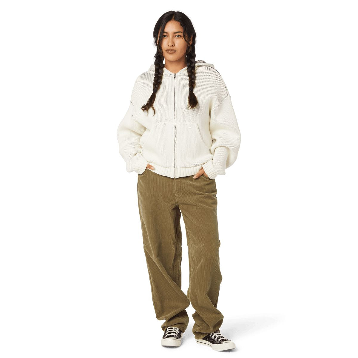 HUF Token Zip Hooded Sweater