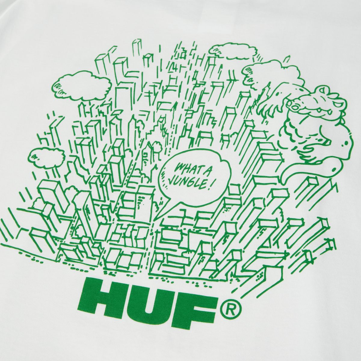 HUF What a Jungle T-Shirt