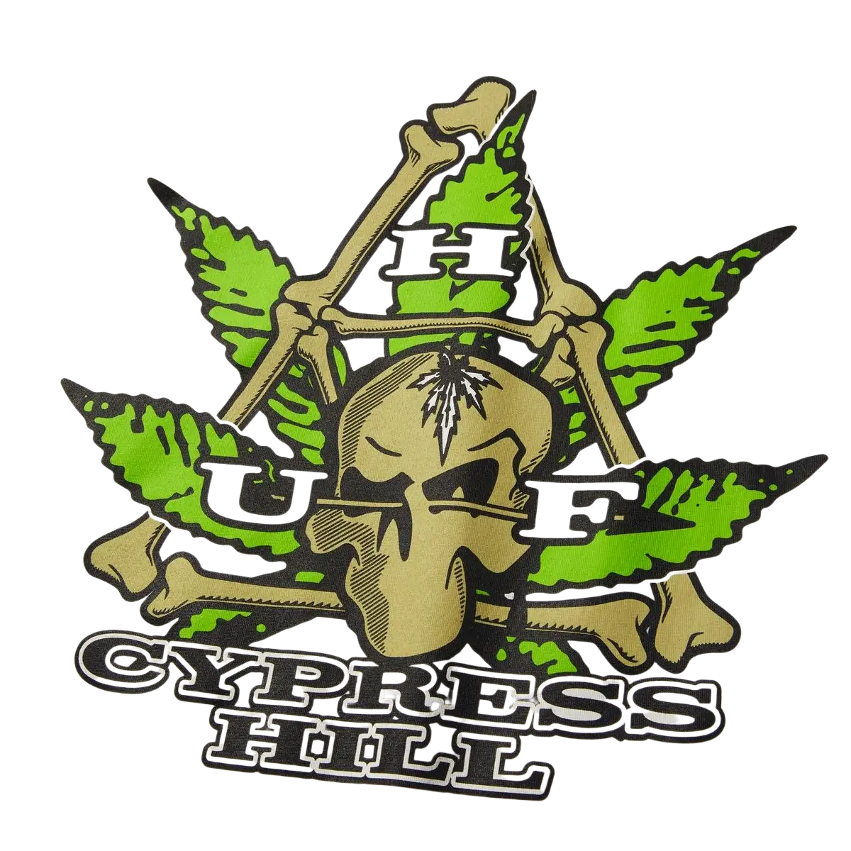 HUF x Cypress Hill Triple Triangle T-Shirt