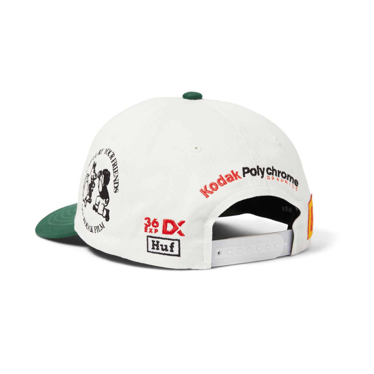 HUF x Kodak Snapback Hat