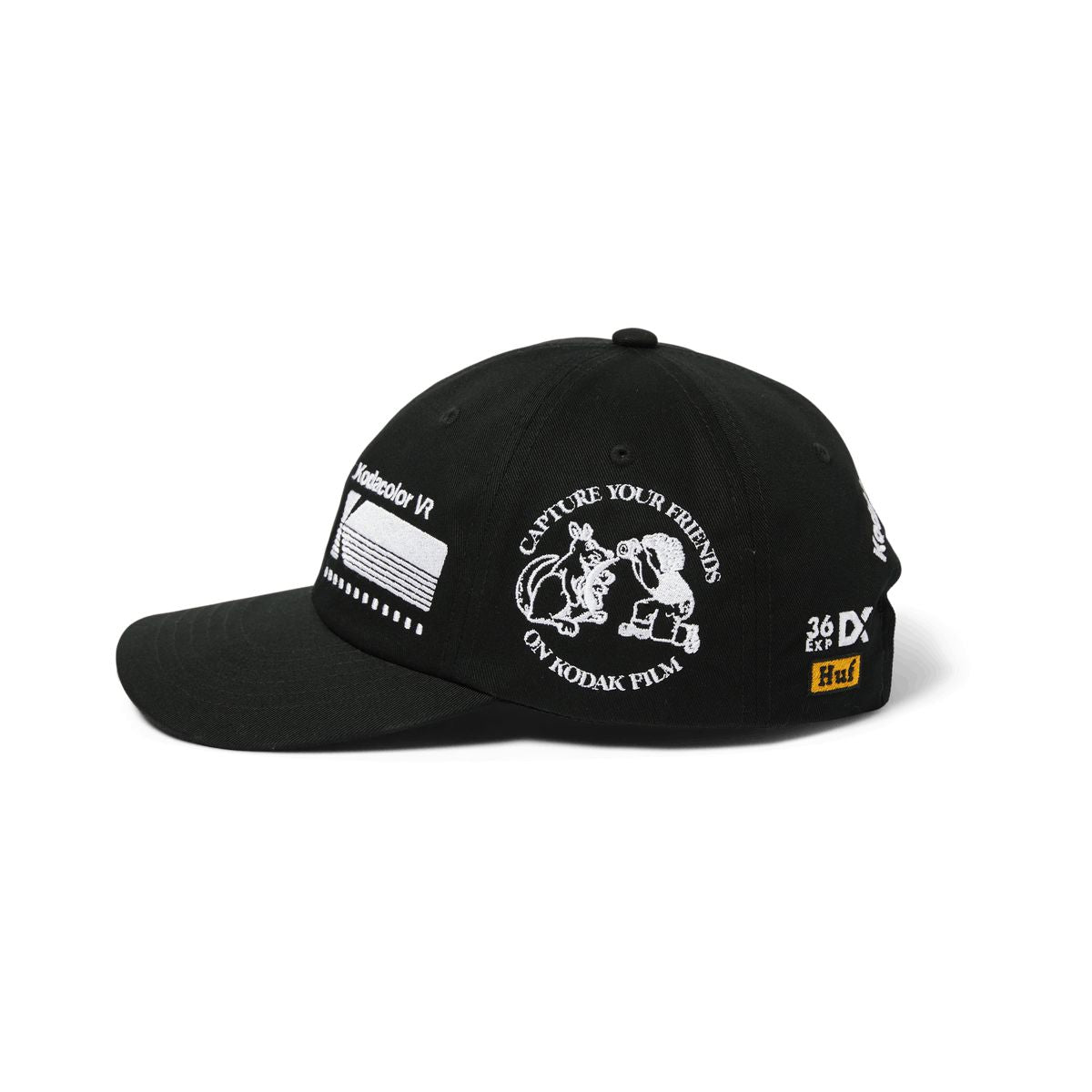 HUF x Kodak Snapback Hat