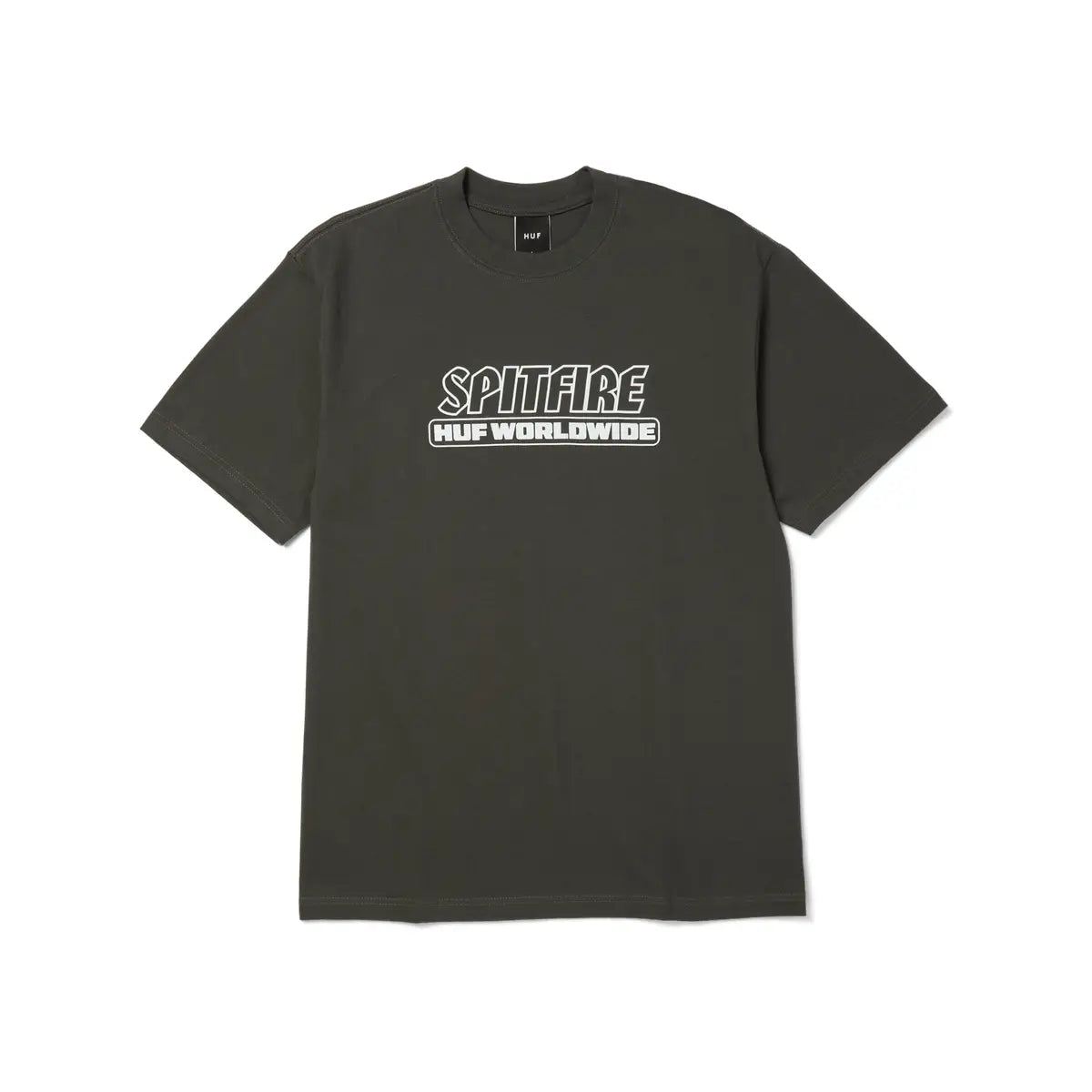 HUF x Spitfire Burn Heavyweight T-Shirt