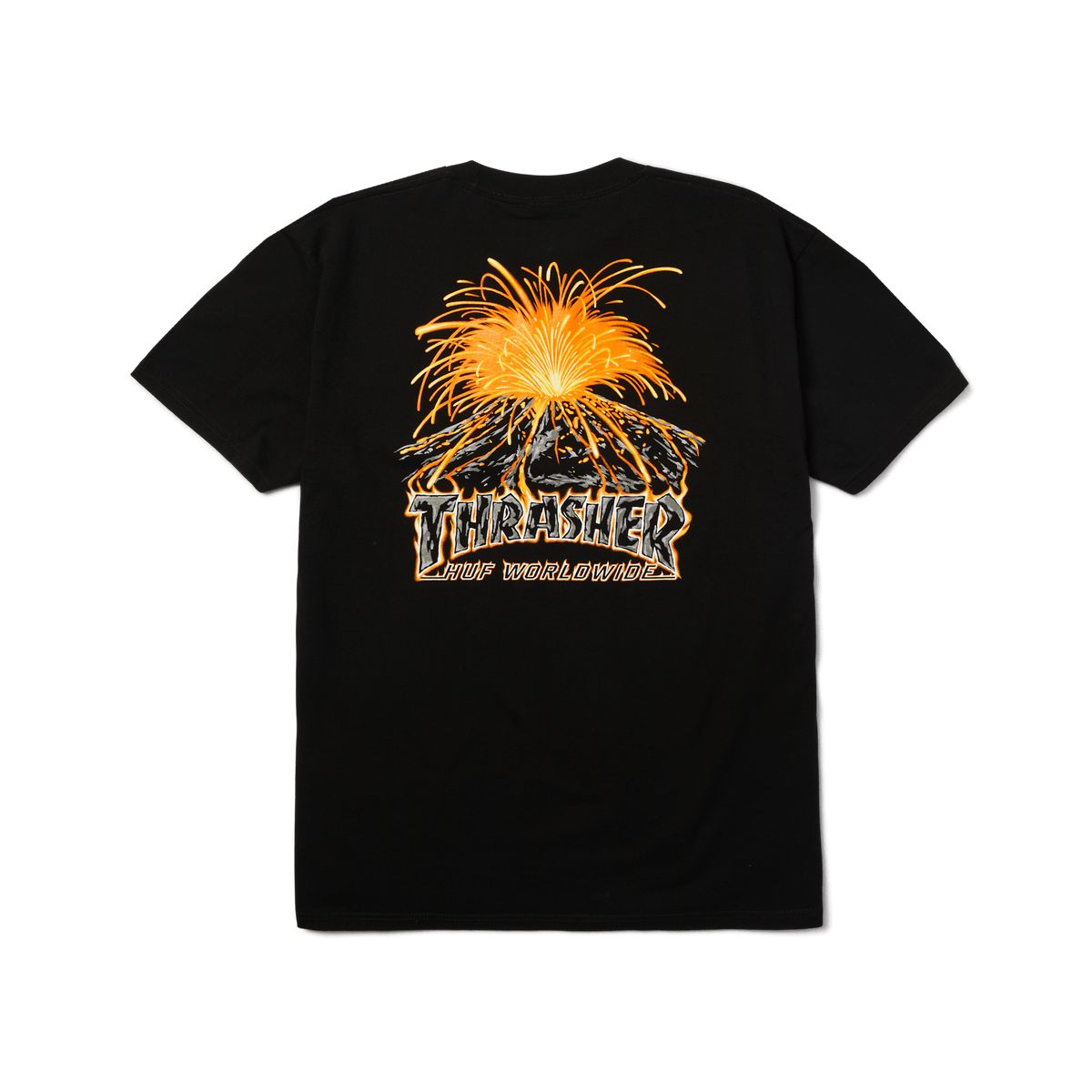 HUF x Thrasher Meltdown T-Shirt
