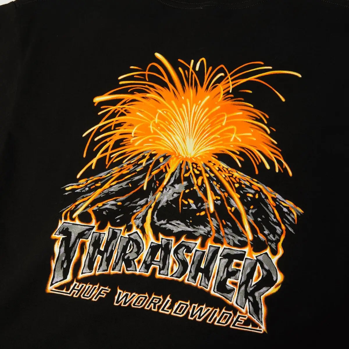 HUF x Thrasher Meltdown T-Shirt