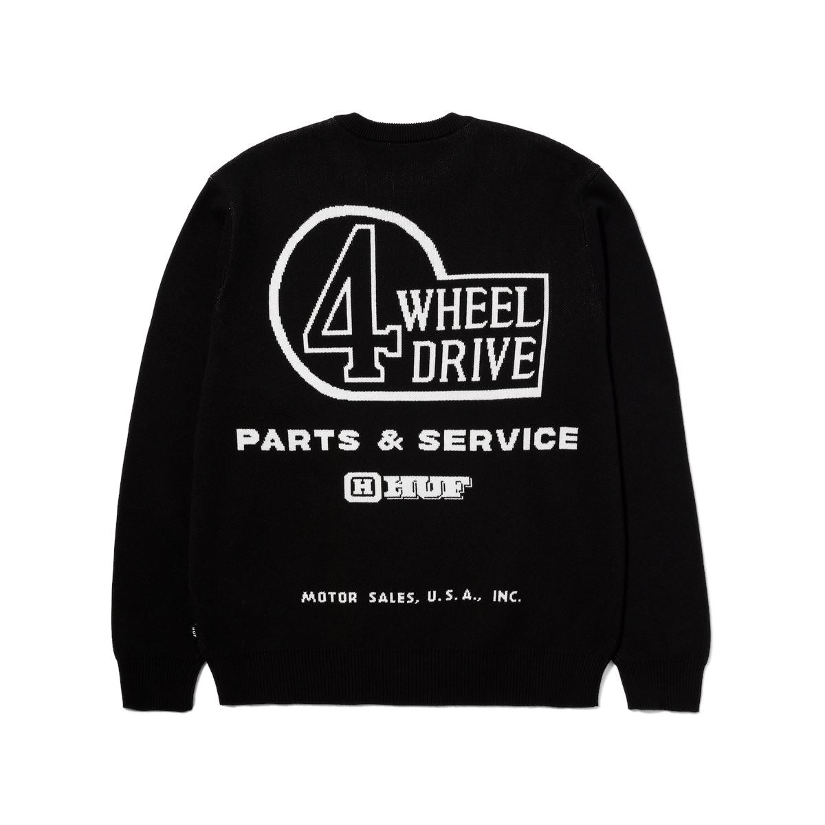 HUF x Toyota Parts & Service Sweater