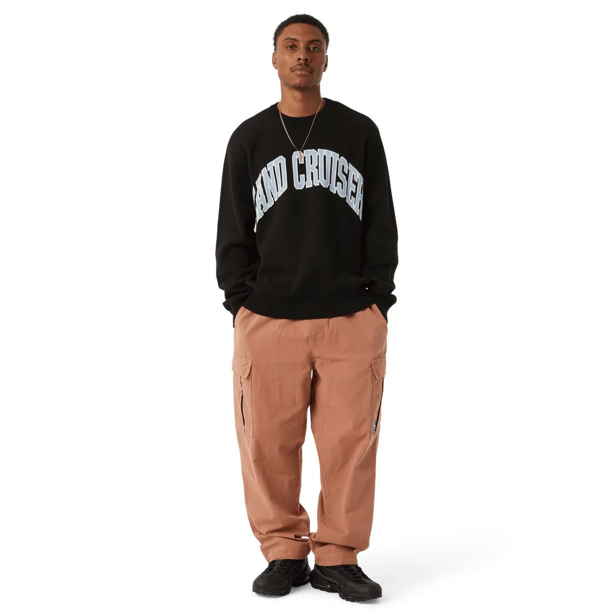HUF x Toyota Parts & Service Sweater