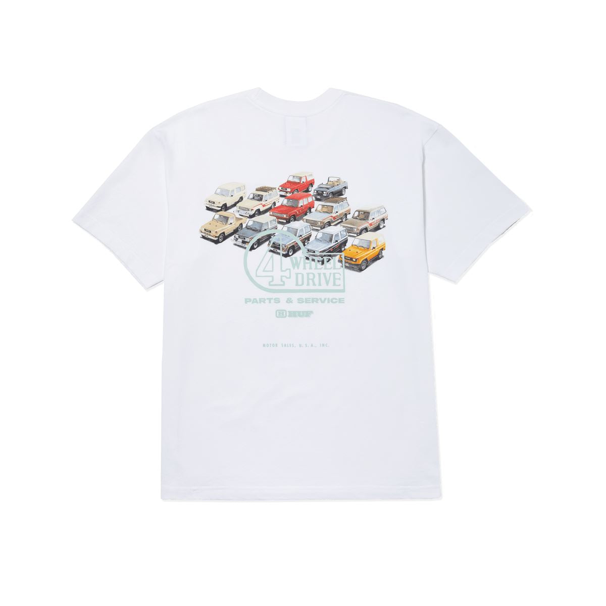 HUF x Toyota Timeline T-Shirt
