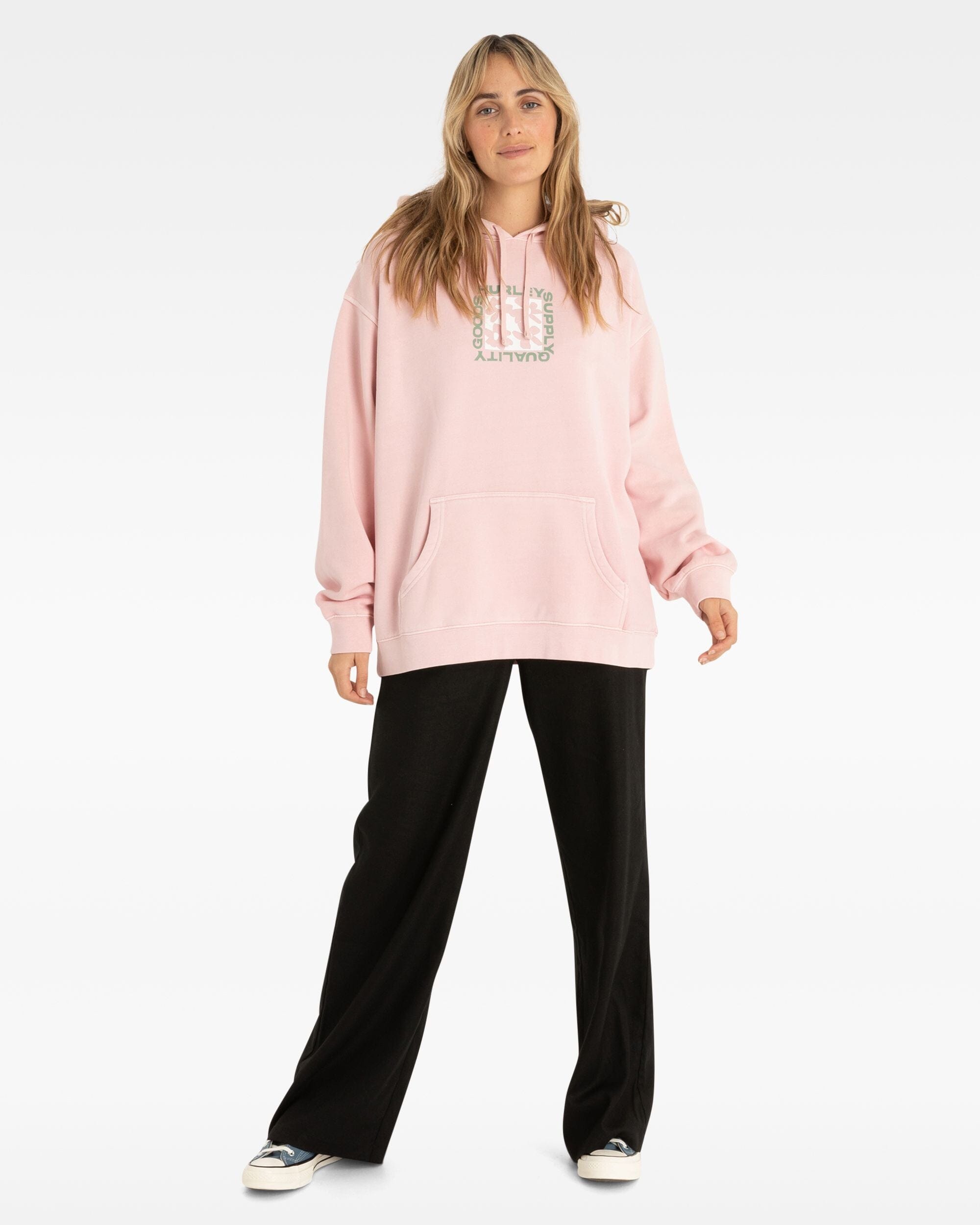 Hurley Static Flora Pullover Hoodie