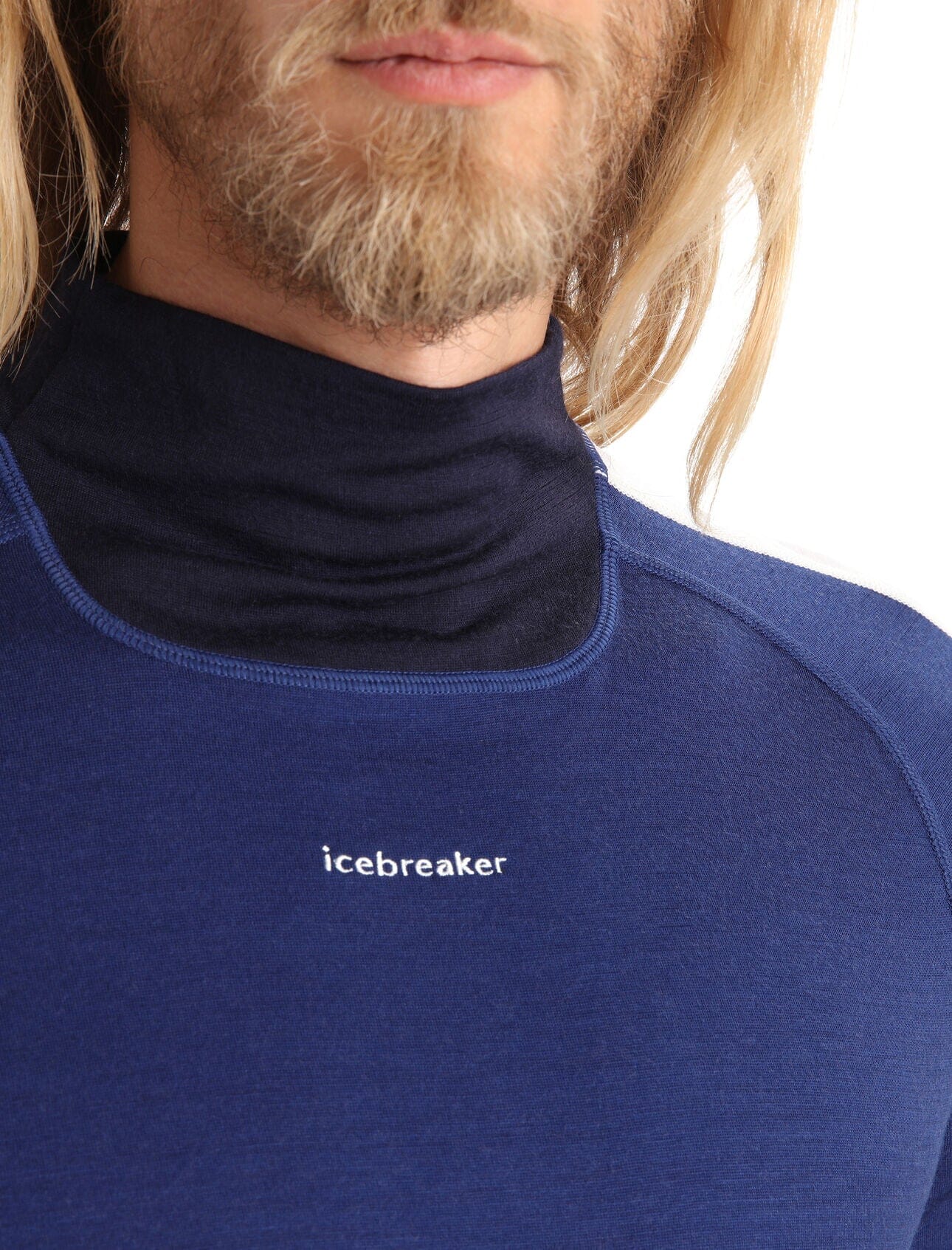 Icebreaker 200 Sonebula Long Sleeve High Neck 2024