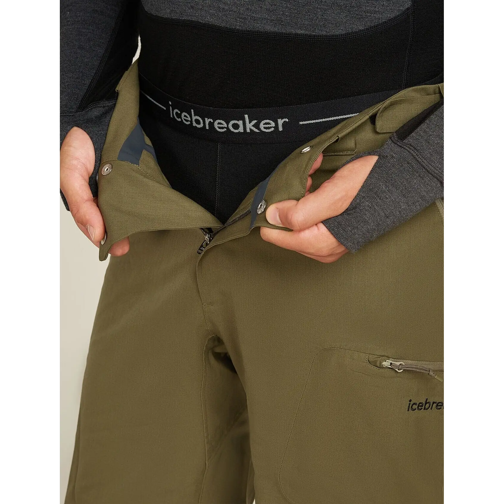 Icebreaker 260 Zoneknit Leggings 2025