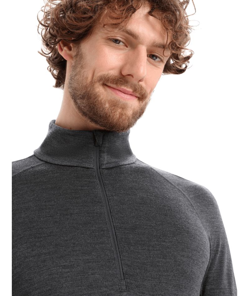 Icebreaker 260 ZoneKnit Long Sleeve Half Zip