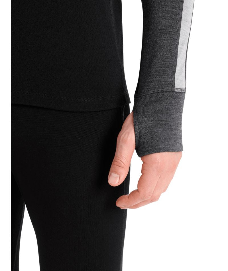 Icebreaker 260 ZoneKnit Long Sleeve Half Zip