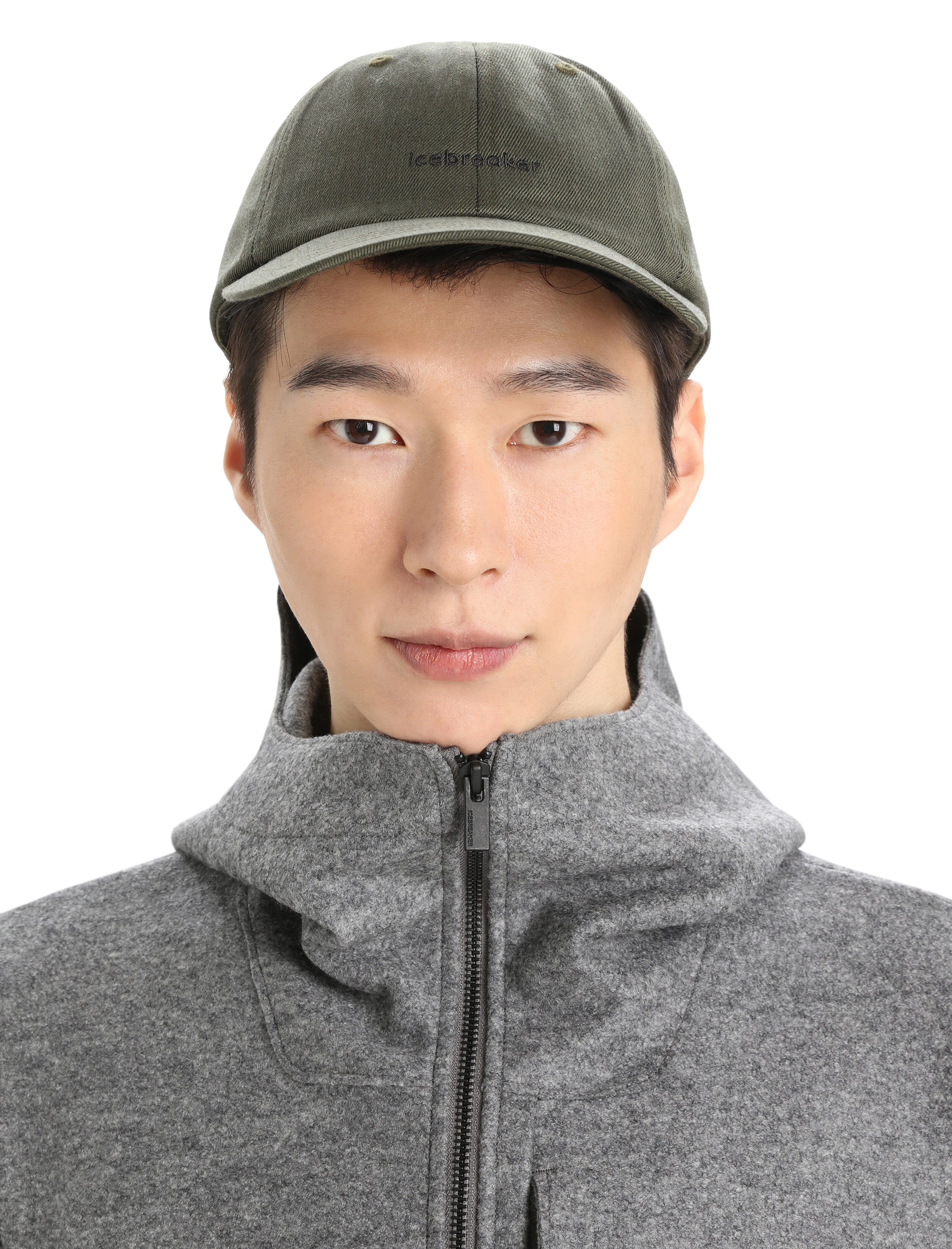 Icebreaker 6 Panel Hat Black