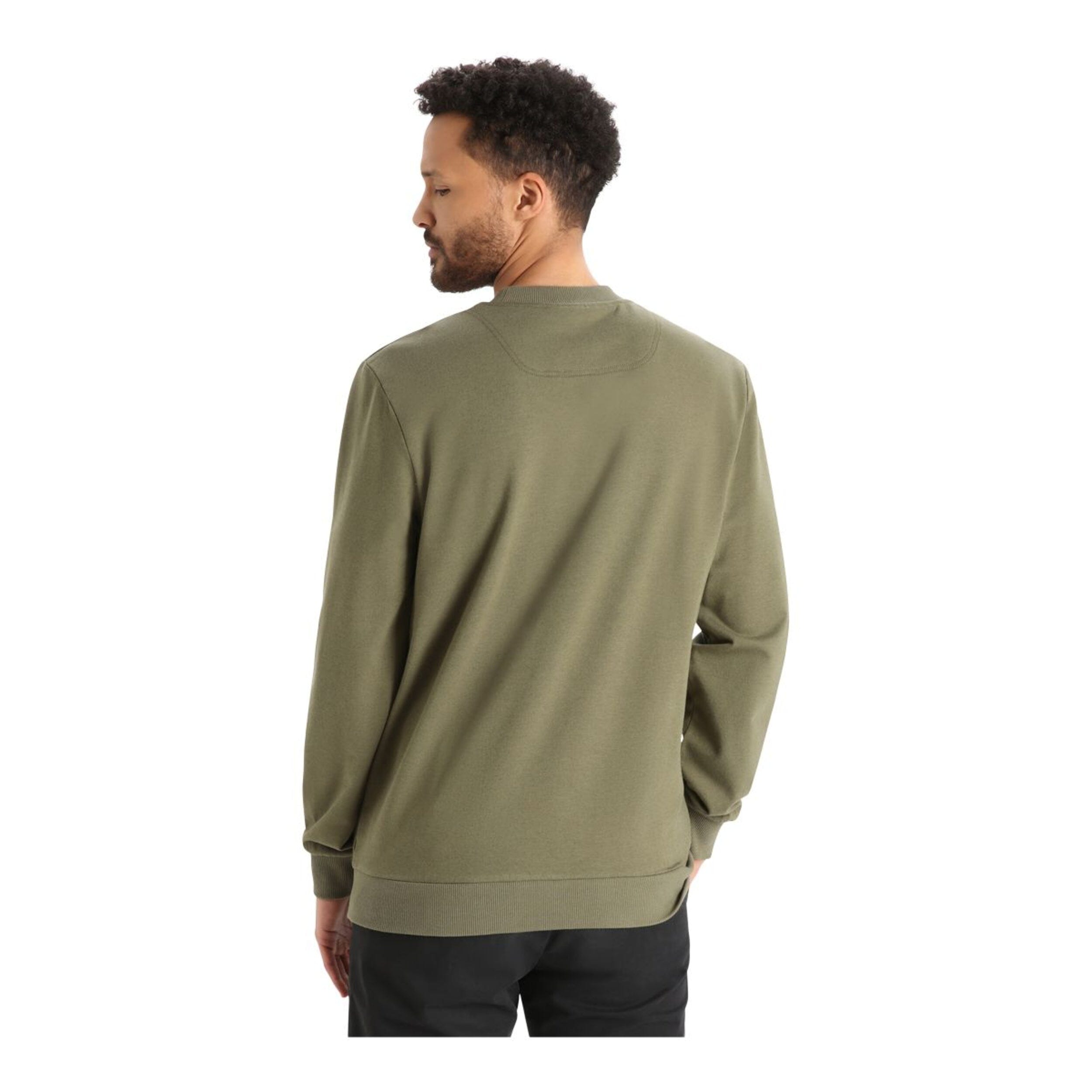 Icebreaker Central II Long Sleeve Sweatshirt 2024