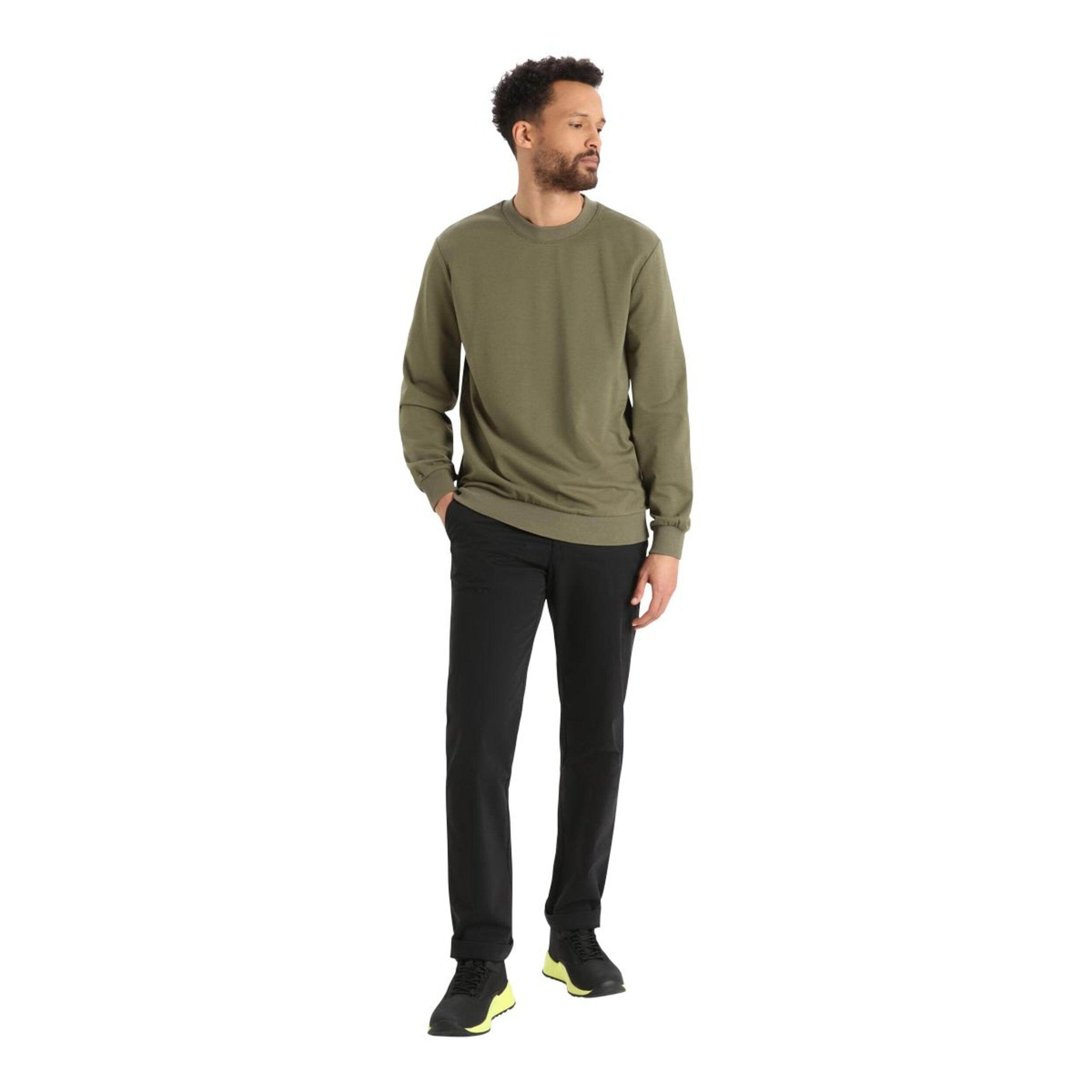 Icebreaker Central II Long Sleeve Sweatshirt