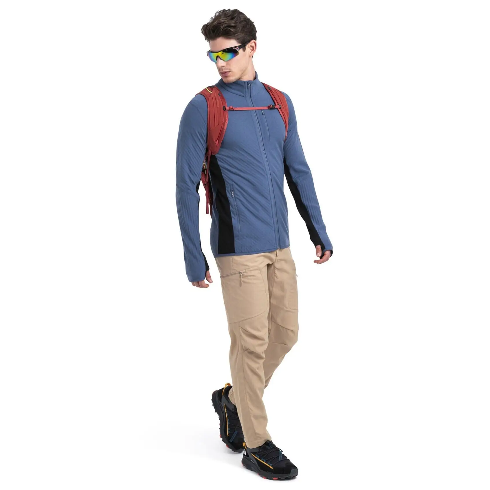 Icebreaker Descender Long Sleeve Zip 2024