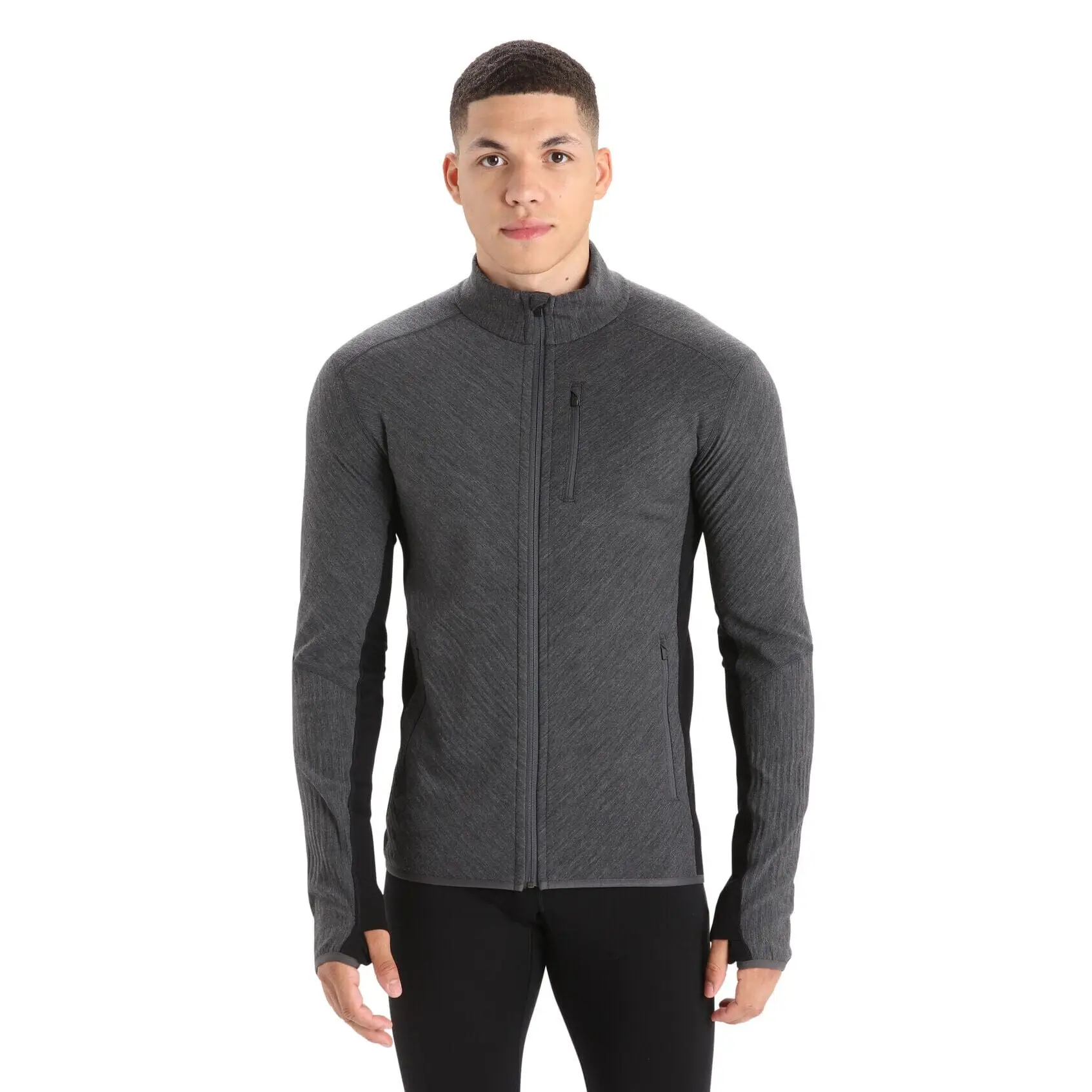 Icebreaker Descender Long Sleeve Zip 2024