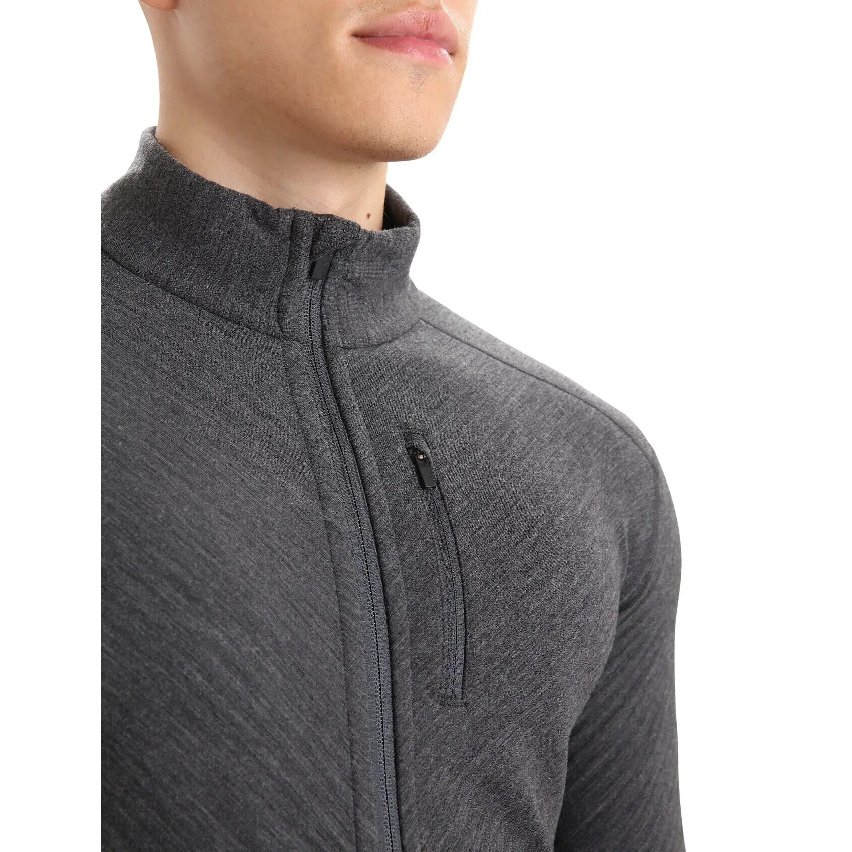 Icebreaker Descender Long Sleeve Zip 2024
