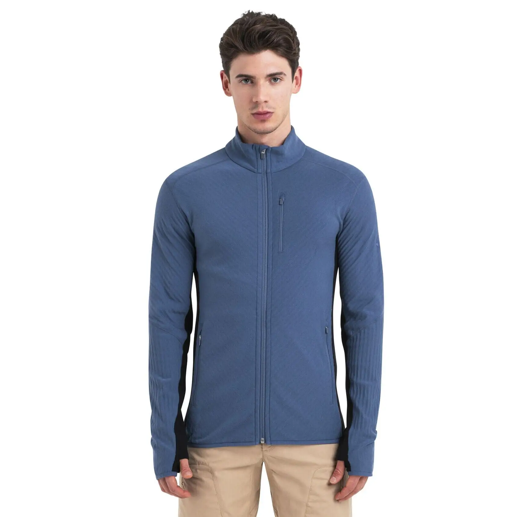Icebreaker Descender Long Sleeve Zip 2024