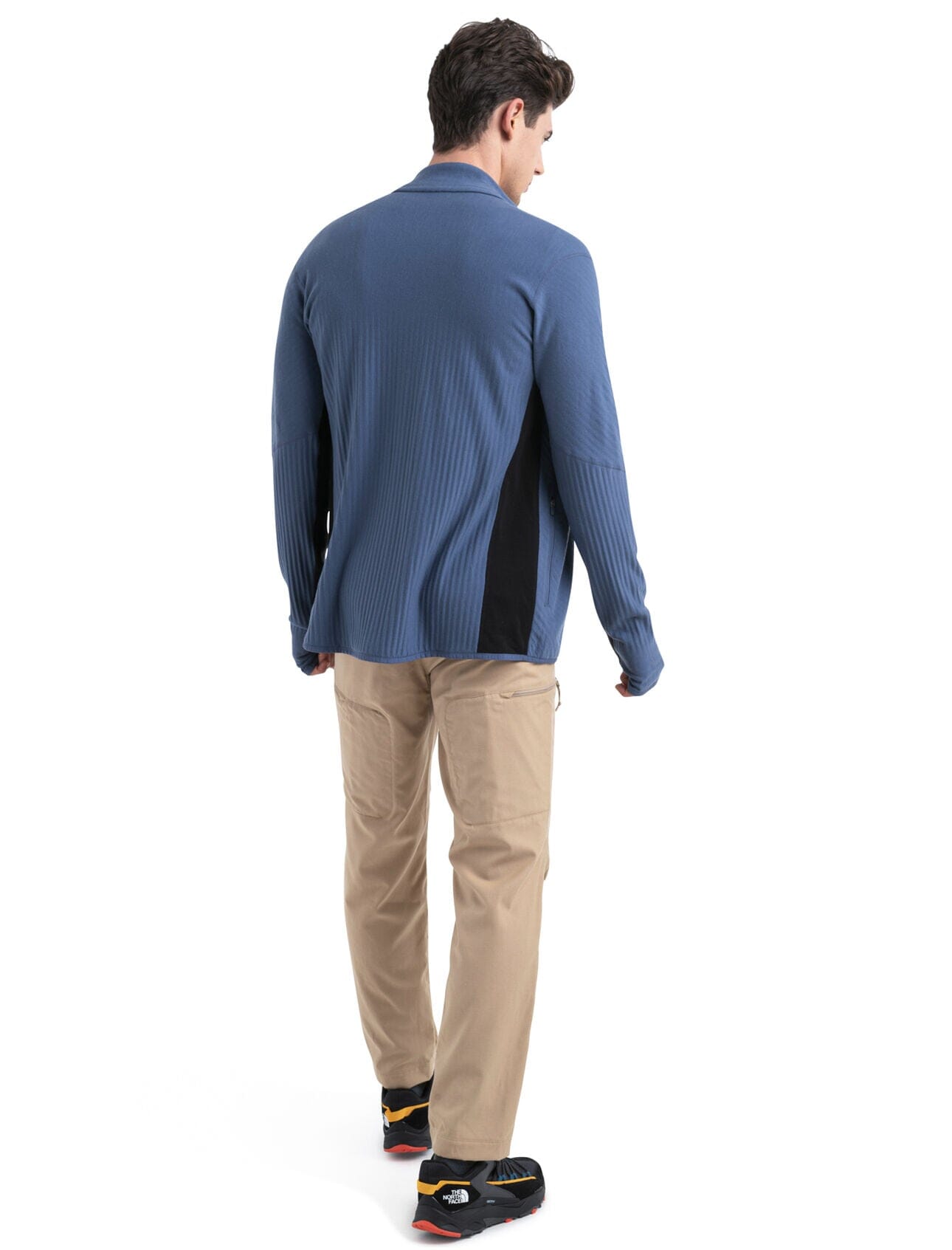 Icebreaker Descender Long Sleeve Zip 2024