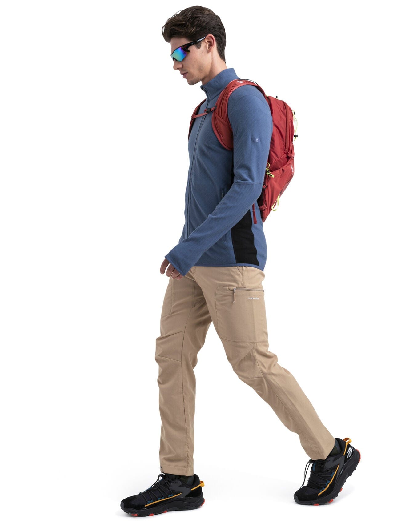 Icebreaker Descender Long Sleeve Zip
