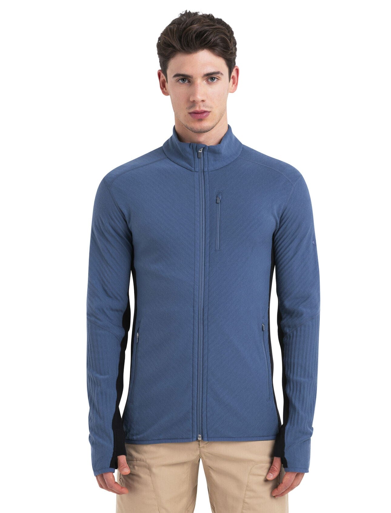 Icebreaker Descender Long Sleeve Zip