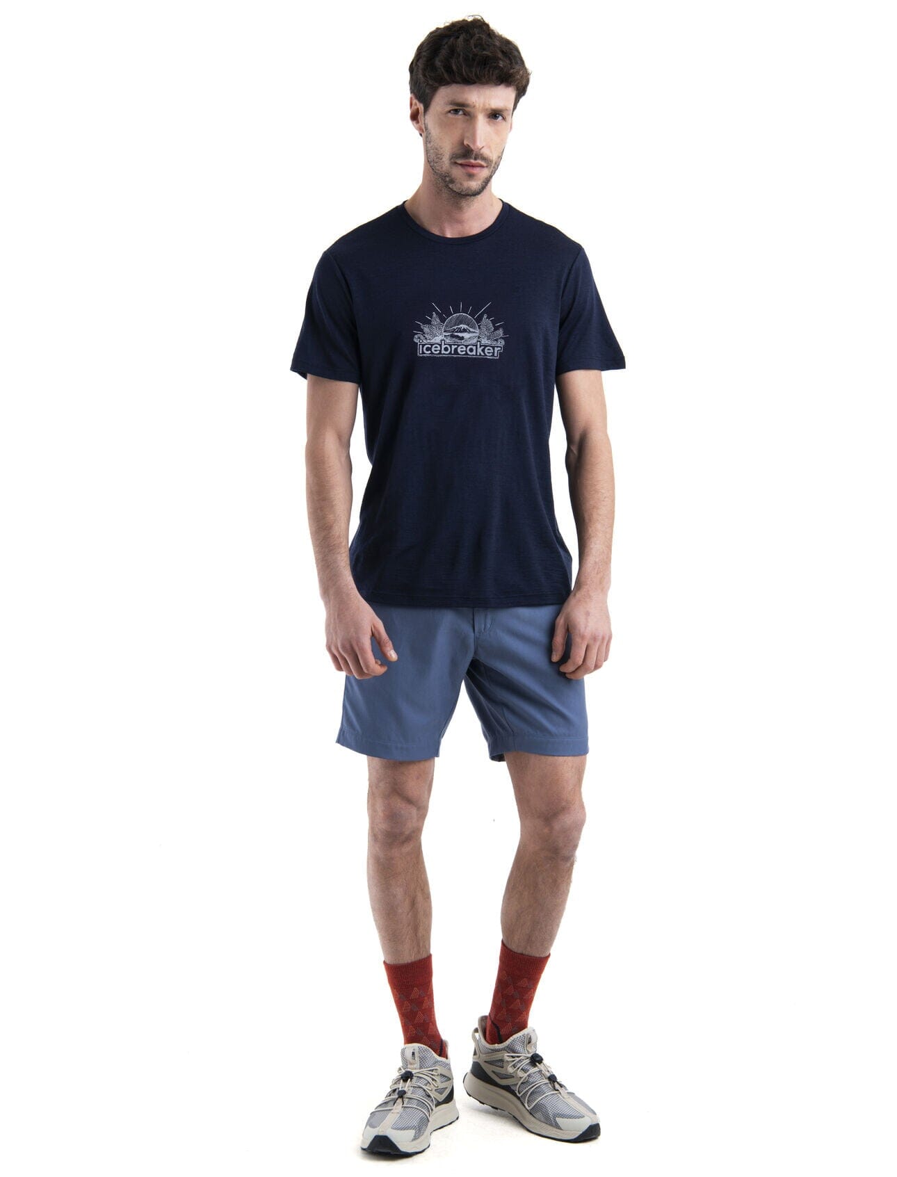 Icebreaker Merino 150 Tech Lite III T-Shirt IB Grown Naturally