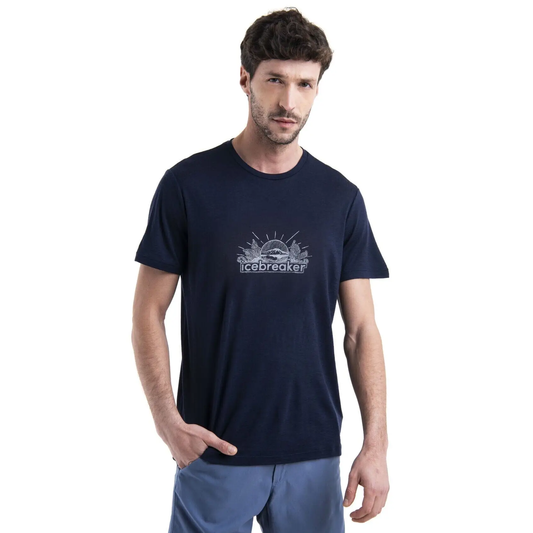 Icebreaker Merino 150 Tech Lite III T-Shirt IB Grown Naturally 2024