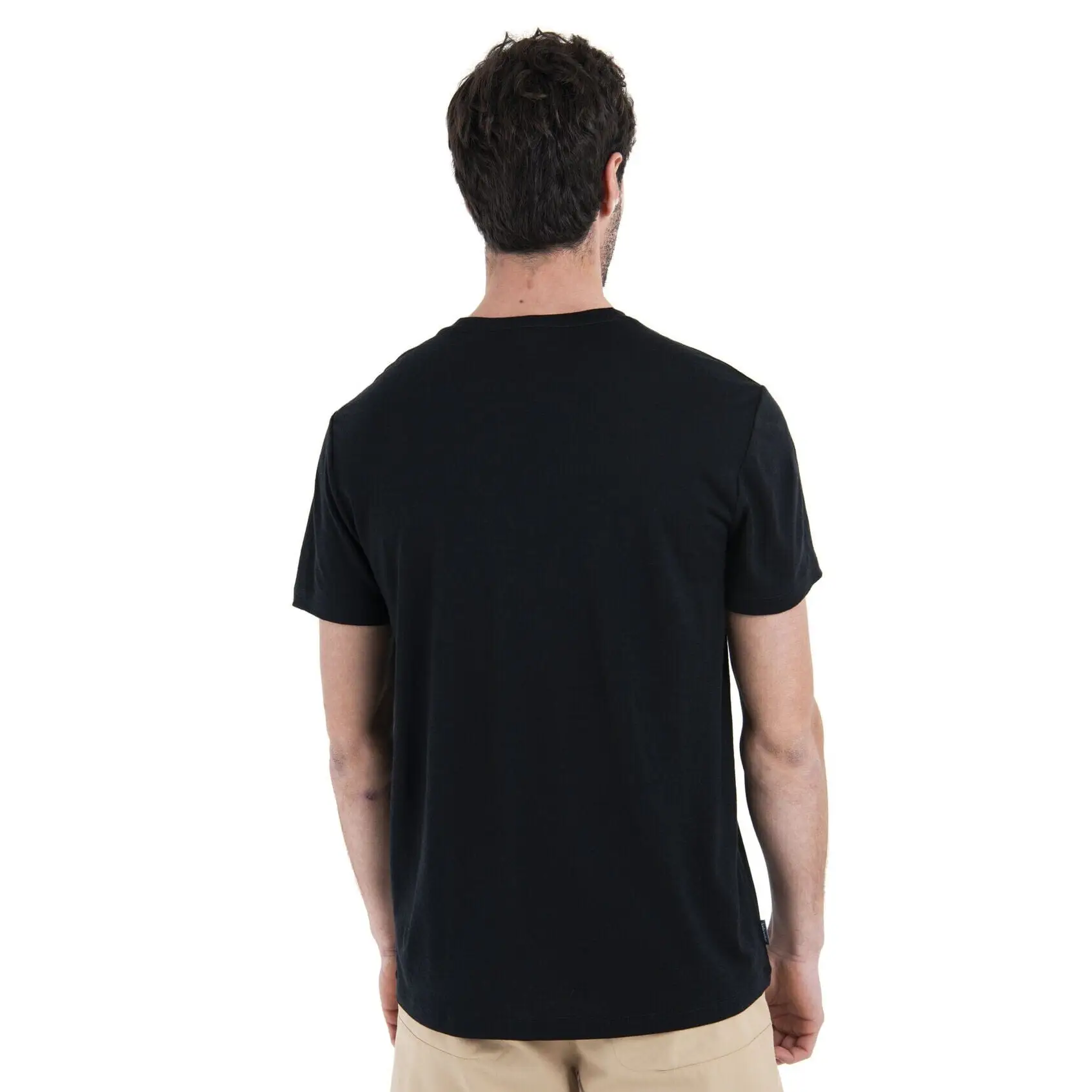 Icebreaker Merino 150 Tech Lite III T-Shirt Pinnacle Grid 2024