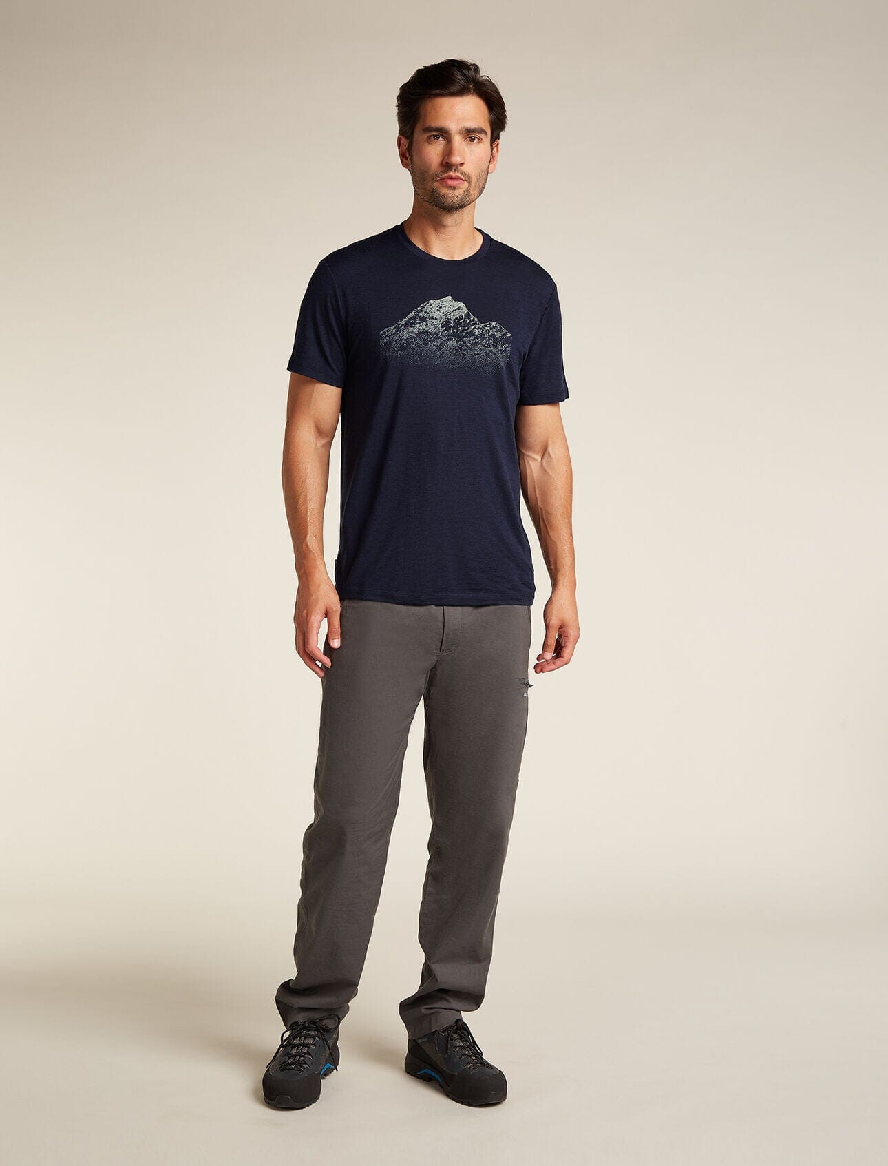 Icebreaker Merino 150 Tech Lite T-Shirt - Rising Light