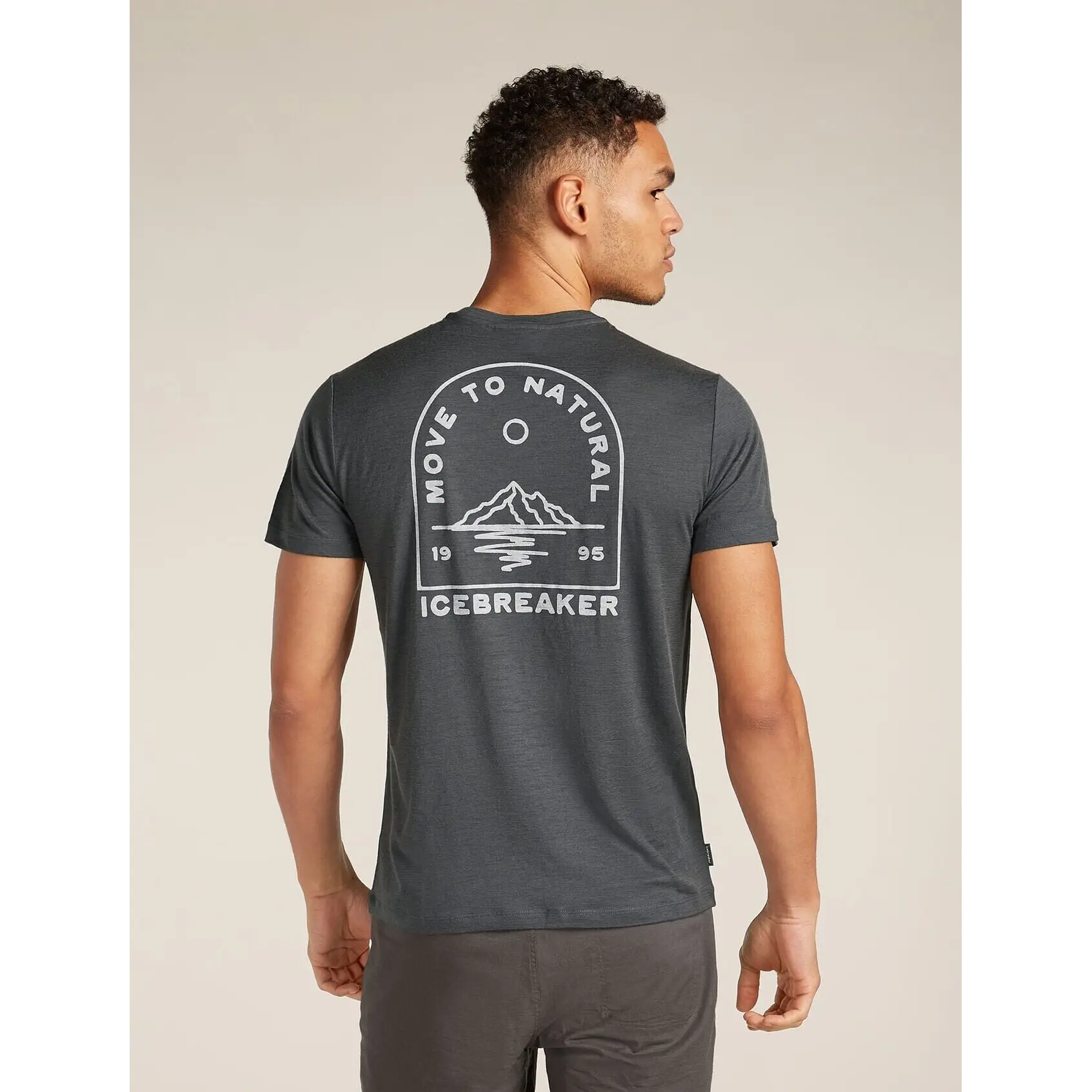 Icebreaker Merino 150 Tech Lite T-Shirt Road To Cook 2025