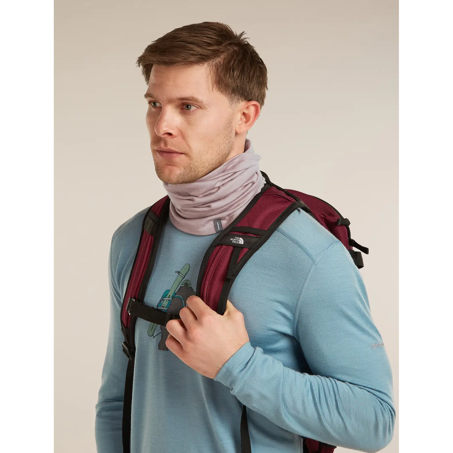 Icebreaker Merino 200 Oasis Flexi Chute