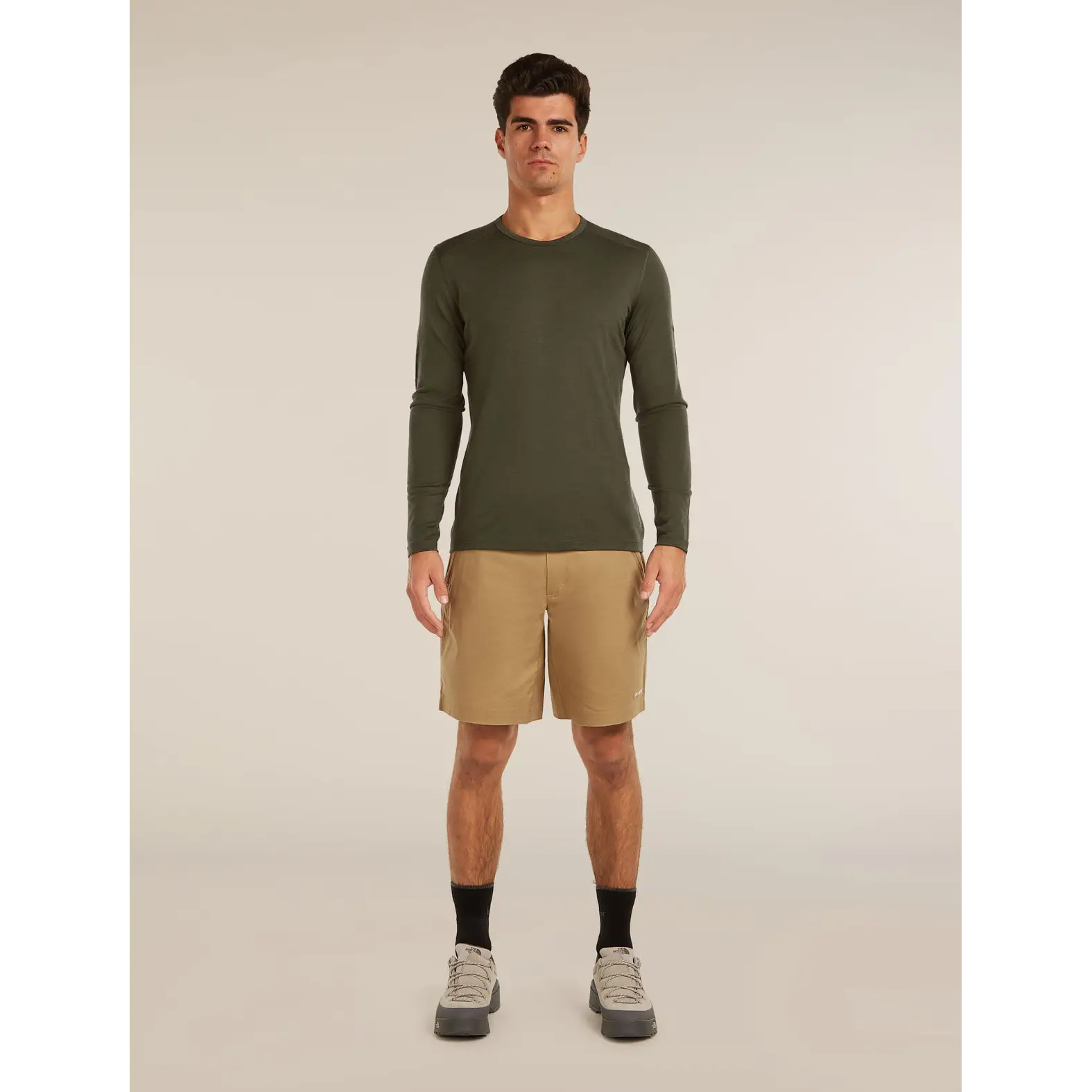 Icebreaker Merino 200 Oasis Long Sleeve Crew
