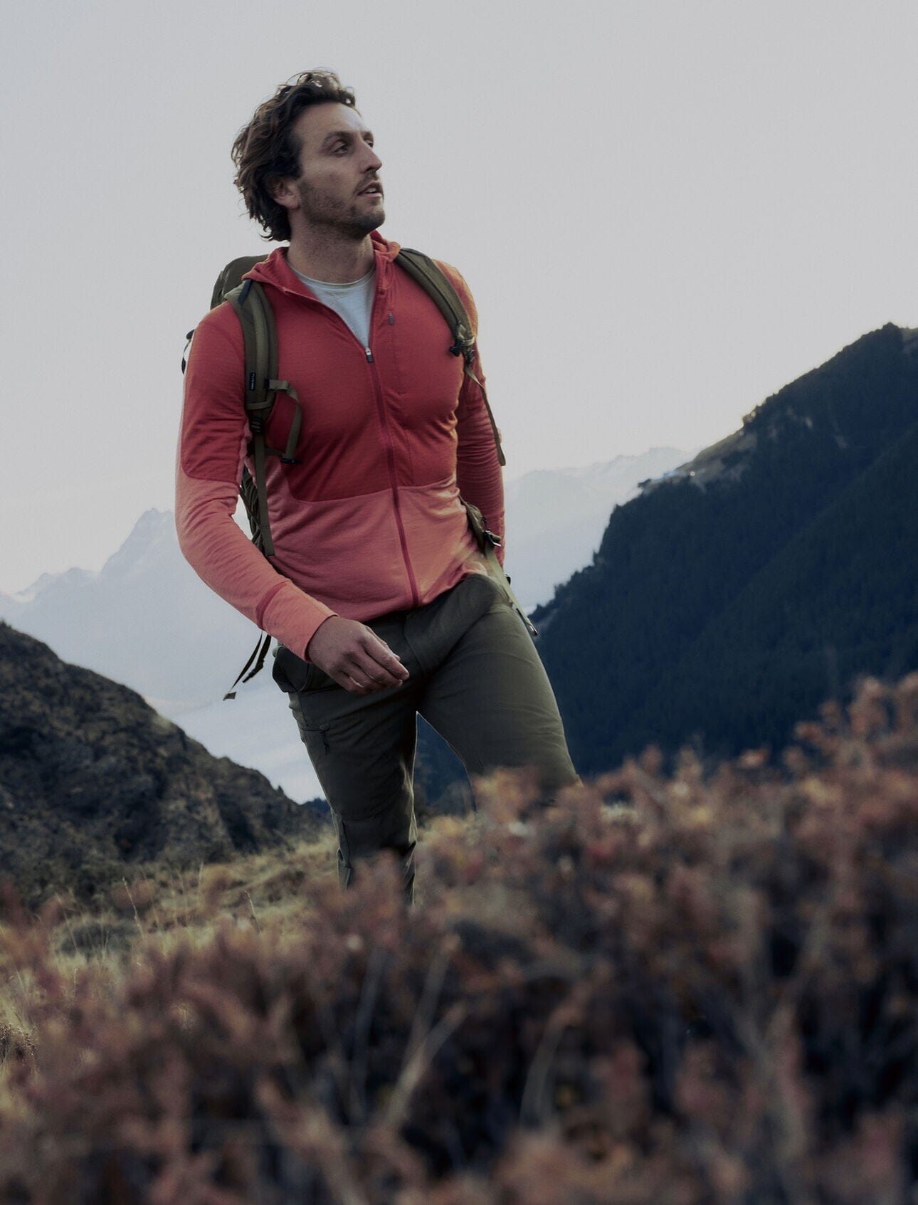 Icebreaker Merino 200 RealFleece Descender Long Sleeve Zip Hoodie 2024