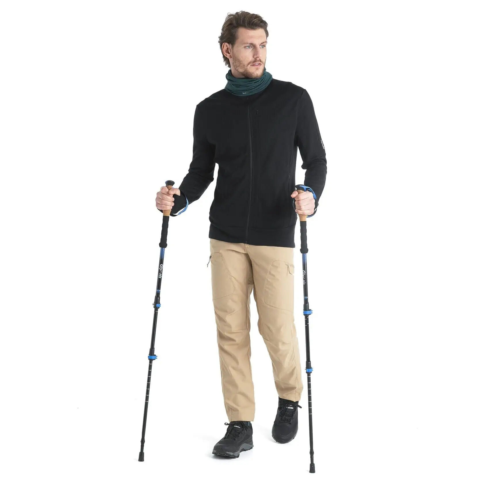 Icebreaker Merino 260 Quantum IV Long Sleeve Zip Hoodie 2024