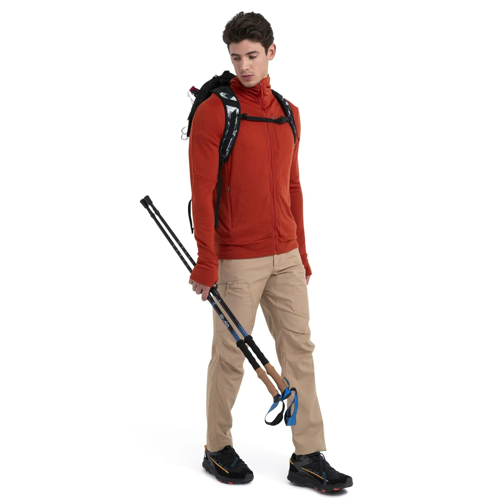 Icebreaker Merino 260 Quantum IV Long Sleeve Zip Hoodie 2024