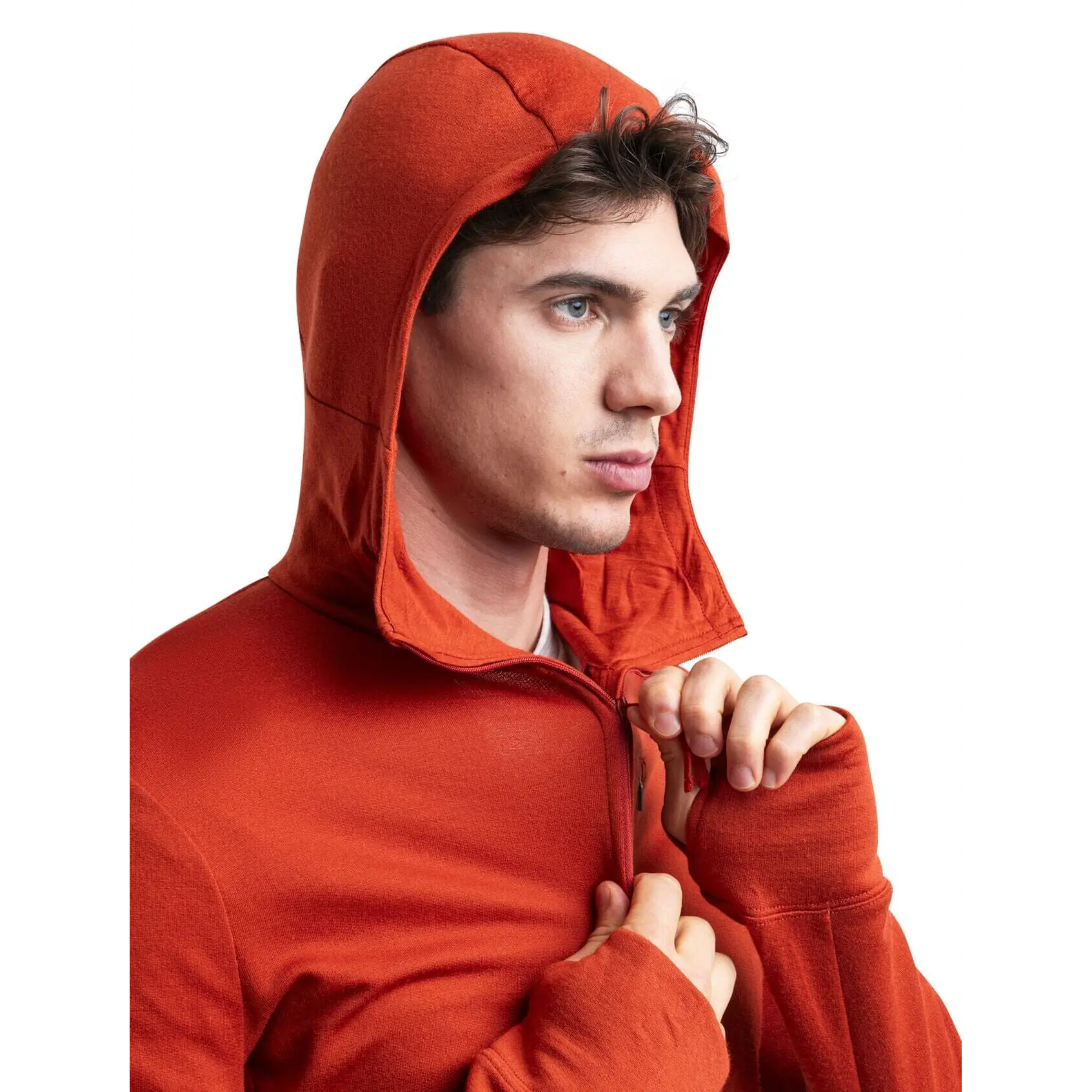 Icebreaker Merino 260 Quantum IV Long Sleeve Zip Hoodie 2024