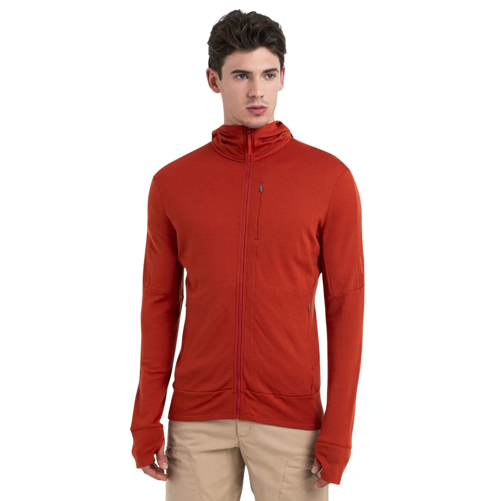 Icebreaker Merino 260 Quantum IV Long Sleeve Zip Hoodie 2024