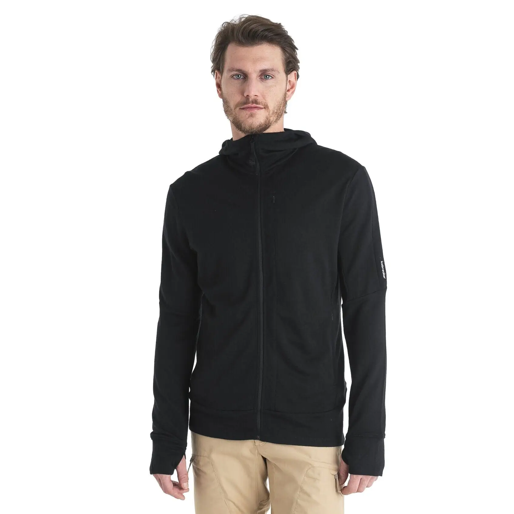 Icebreaker Merino 260 Quantum IV Long Sleeve Zip Hoodie 2024