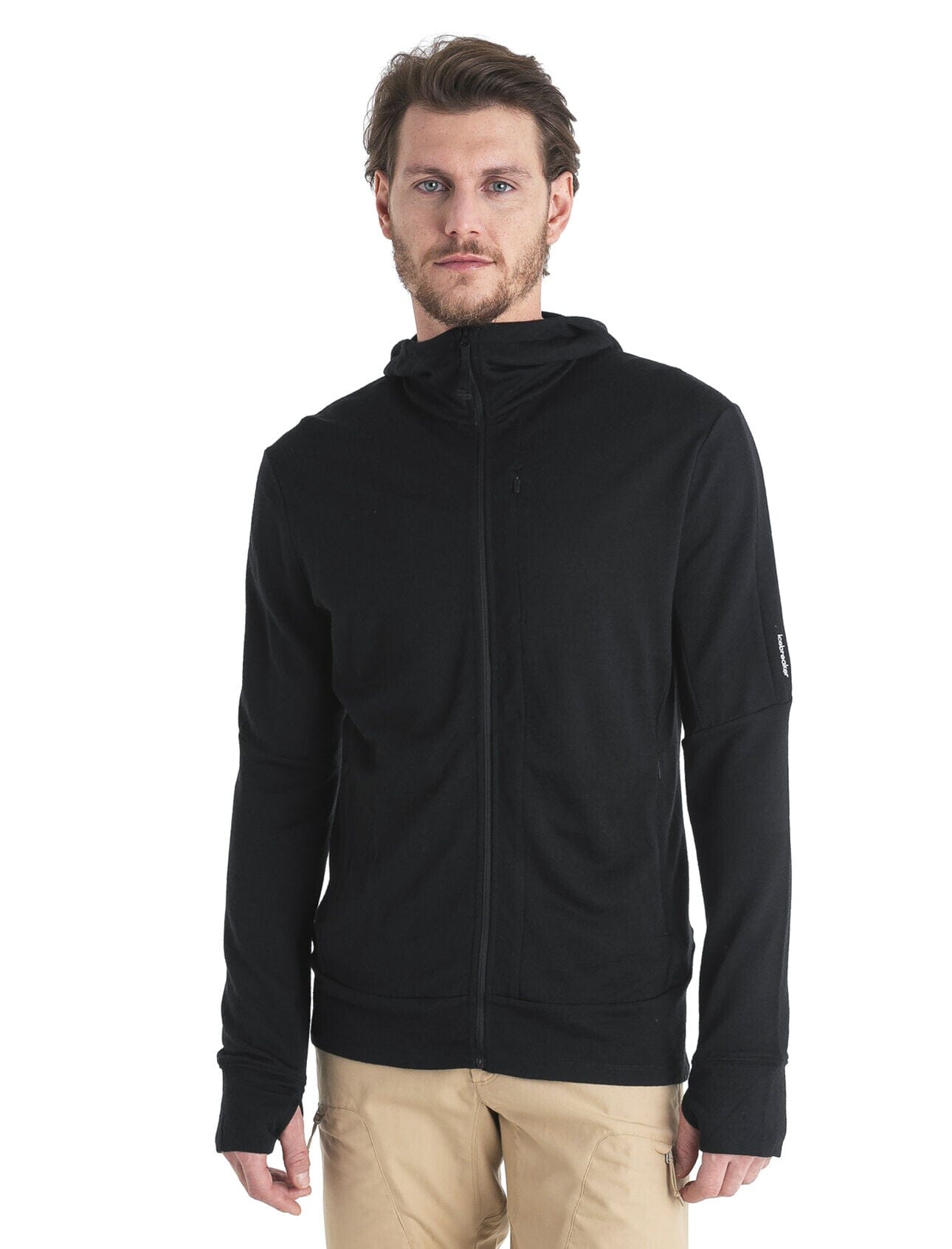 Icebreaker Merino 260 Quantum IV Long Sleeve Zip Hoodie 2024