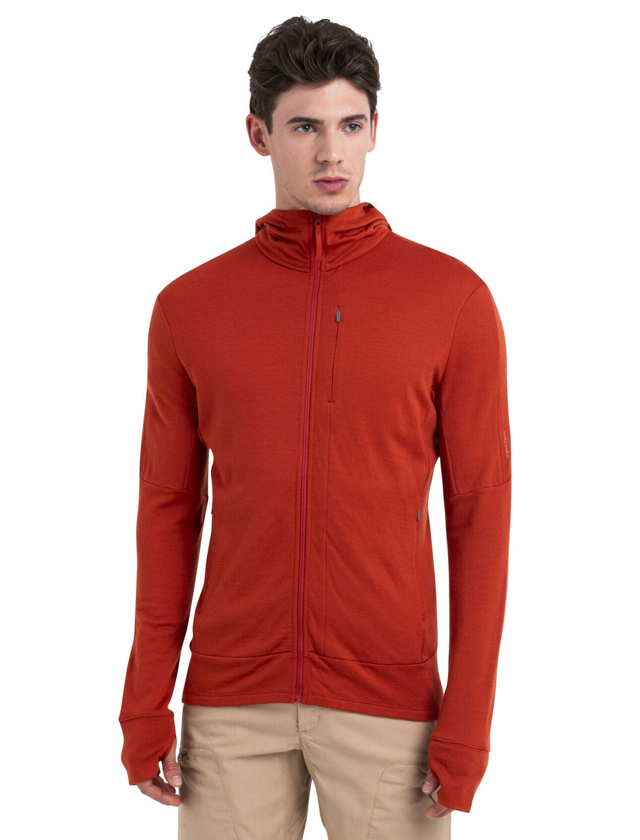Icebreaker Merino 260 Quantum IV Long Sleeve Zip Hoodie
