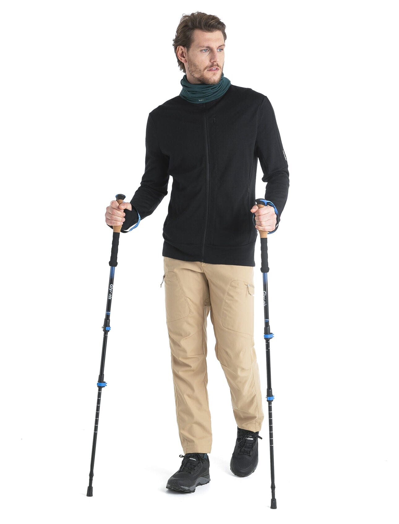 Icebreaker Merino 260 Quantum IV Long Sleeve Zip Hoodie 2024